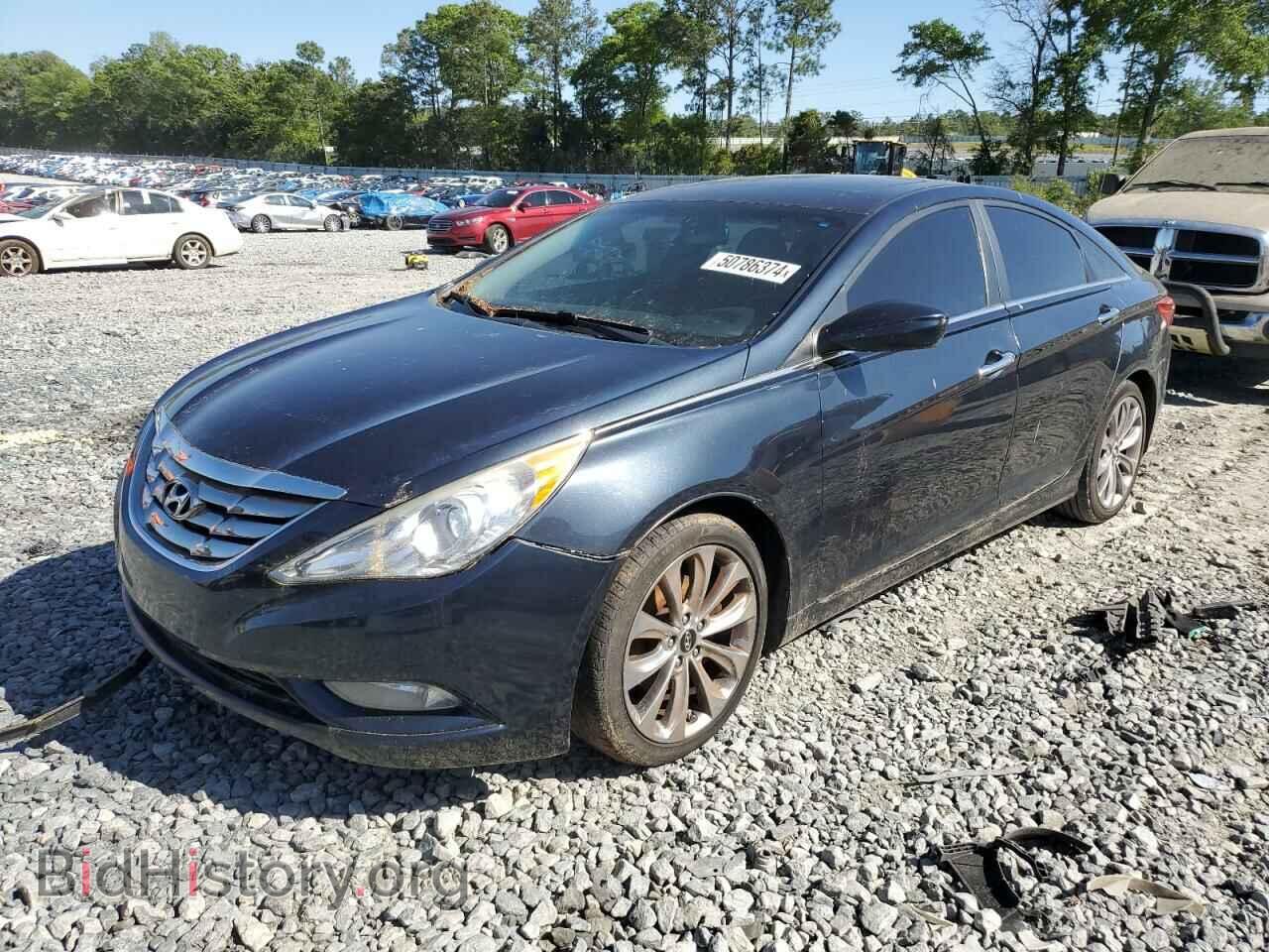 Photo 5NPEC4AB7CH393183 - HYUNDAI SONATA 2012