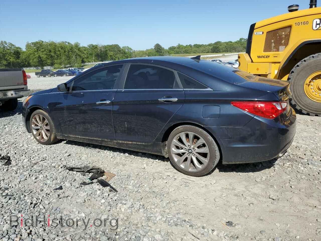2012 HYUNDAI SONATA - VIN: 5NPEC4AB7CH393183 - Фото 2