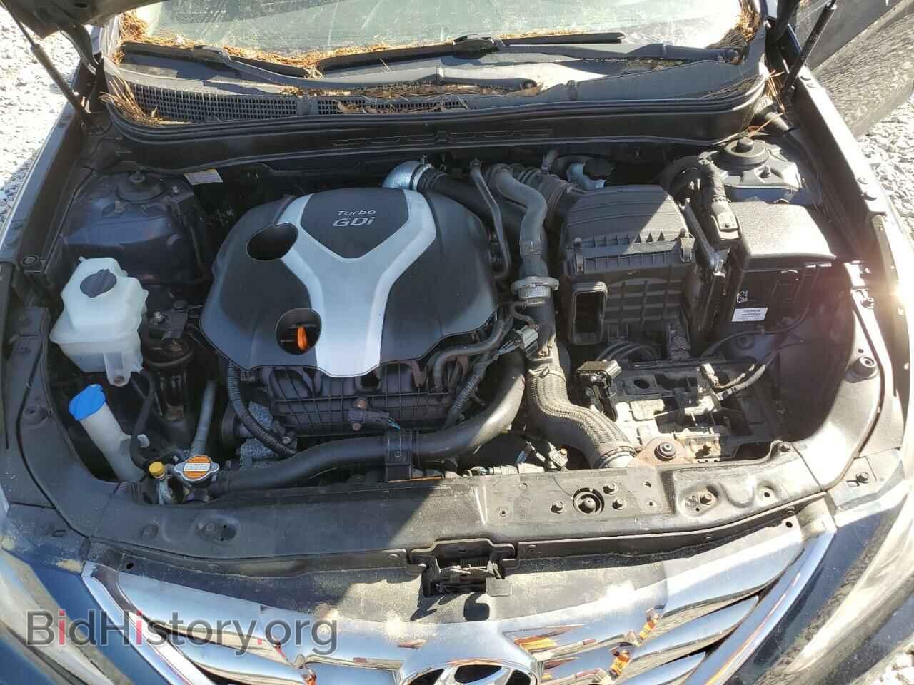 2012 HYUNDAI SONATA - VIN: 5NPEC4AB7CH393183 - Фото 11