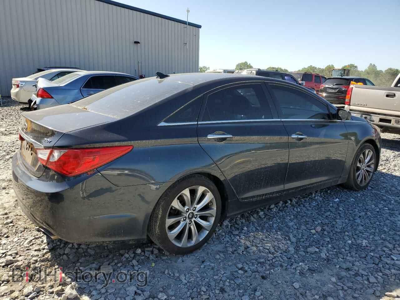 2012 HYUNDAI SONATA - VIN: 5NPEC4AB7CH393183 - Фото 3