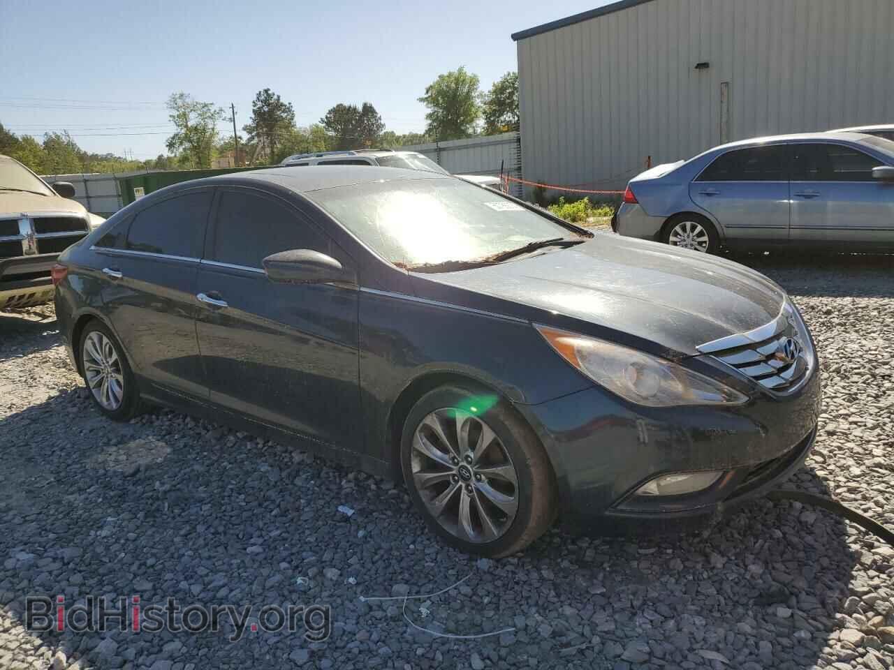 2012 HYUNDAI SONATA - VIN: 5NPEC4AB7CH393183 - Фото 4