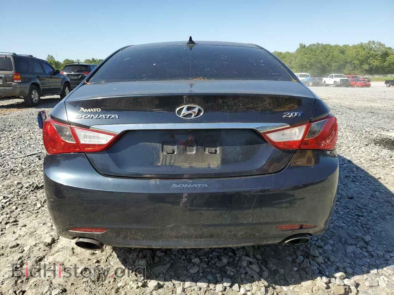 2012 HYUNDAI SONATA - VIN: 5NPEC4AB7CH393183 - Фото 6