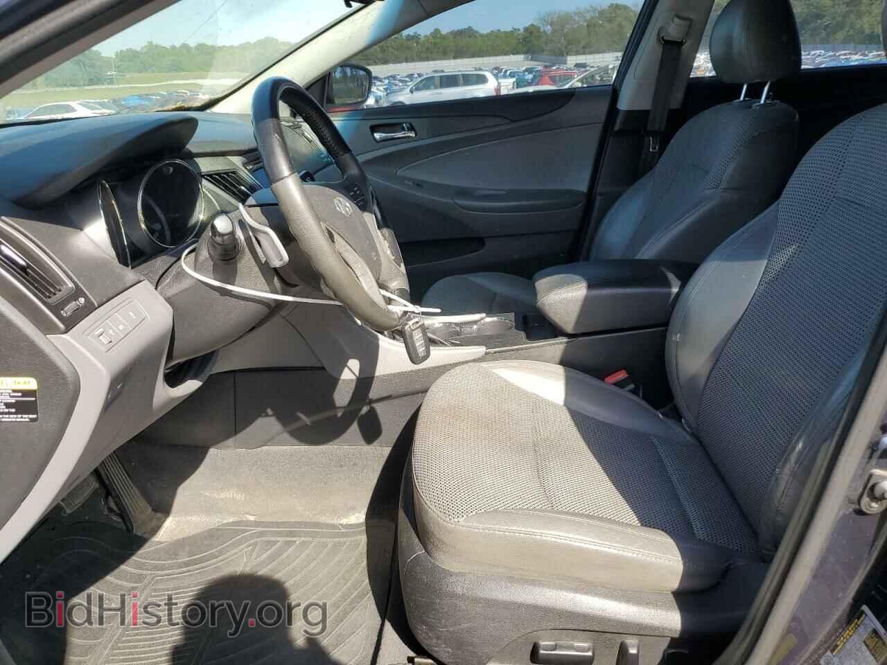 2012 HYUNDAI SONATA - VIN: 5NPEC4AB7CH393183 - Фото 7