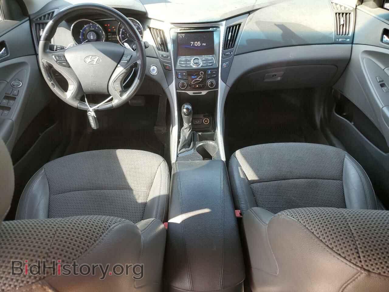 2012 HYUNDAI SONATA - VIN: 5NPEC4AB7CH393183 - Фото 8