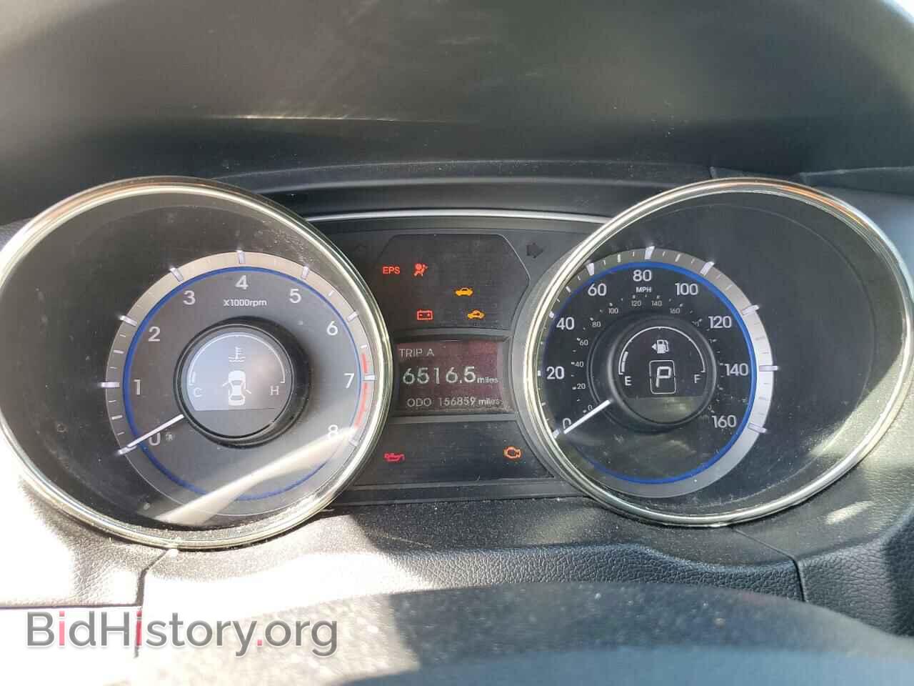 2012 HYUNDAI SONATA - VIN: 5NPEC4AB7CH393183 - Фото 9