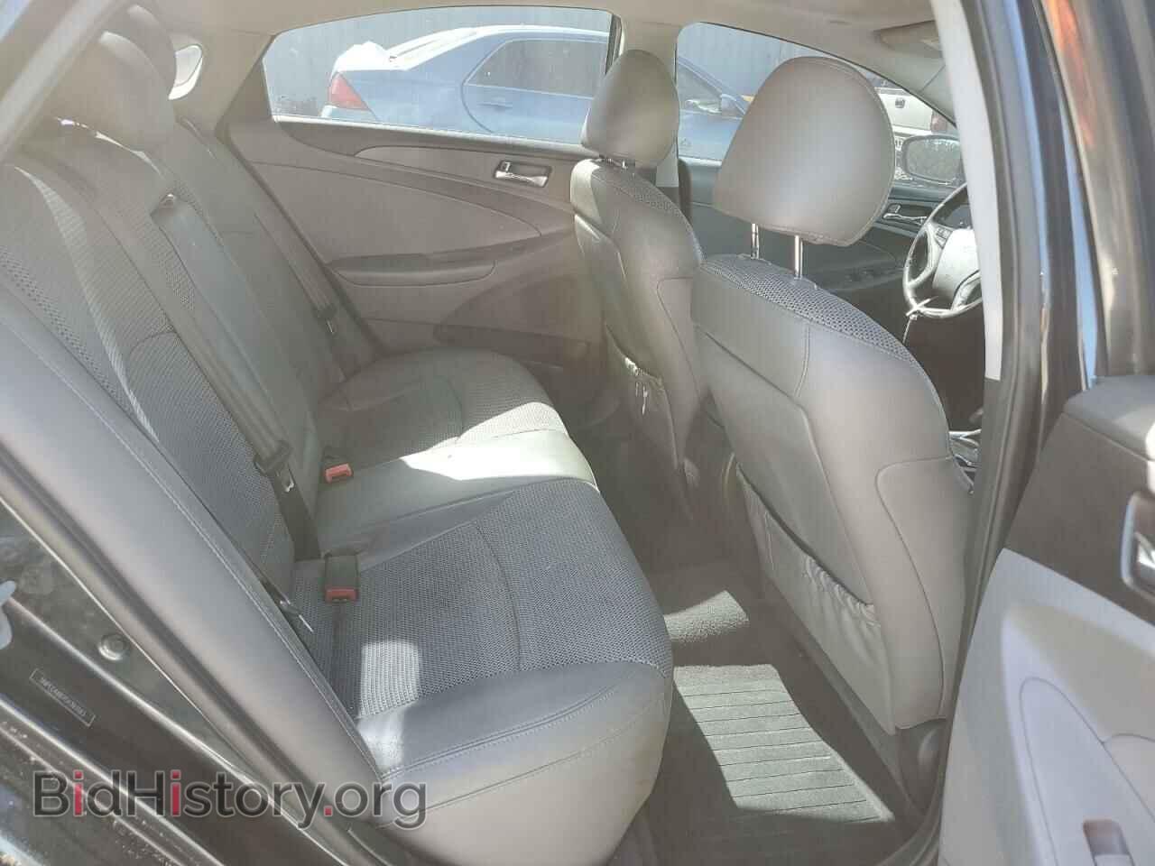 2012 HYUNDAI SONATA - VIN: 5NPEC4AB7CH393183 - Фото 10