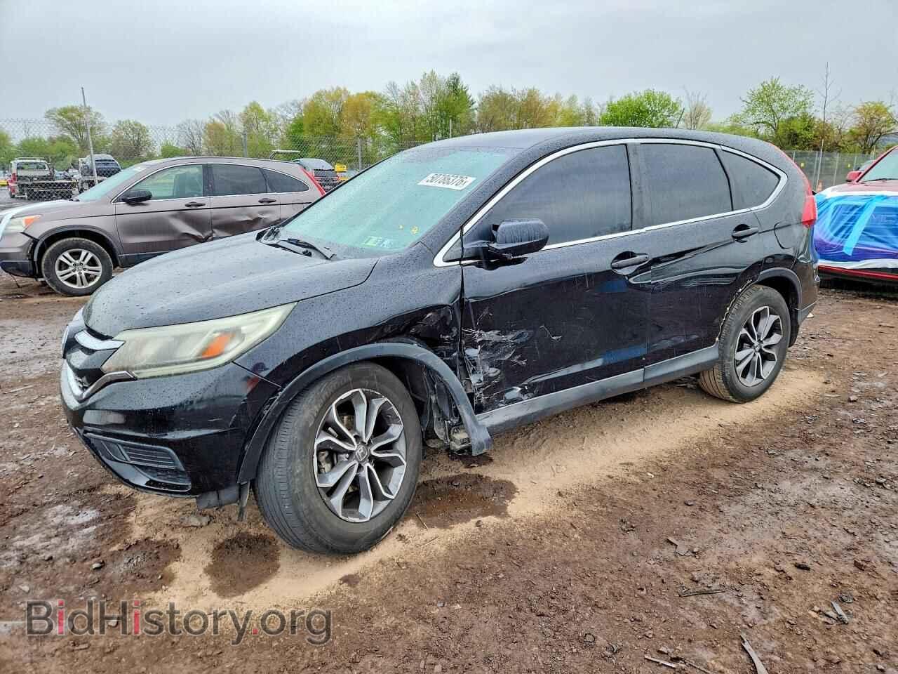 Фотография 5J6RM4H37FL023763 - HONDA CRV 2015
