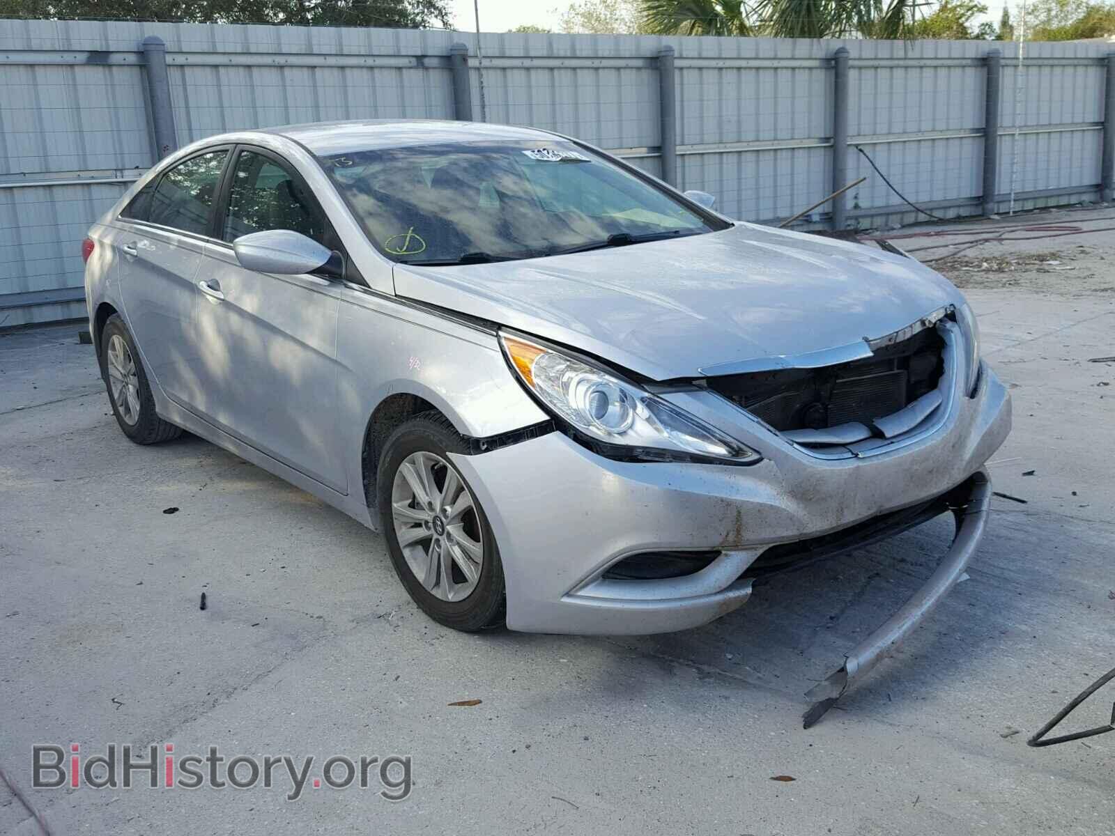 Photo 5NPEB4AC1CH341236 - HYUNDAI SONATA 2012