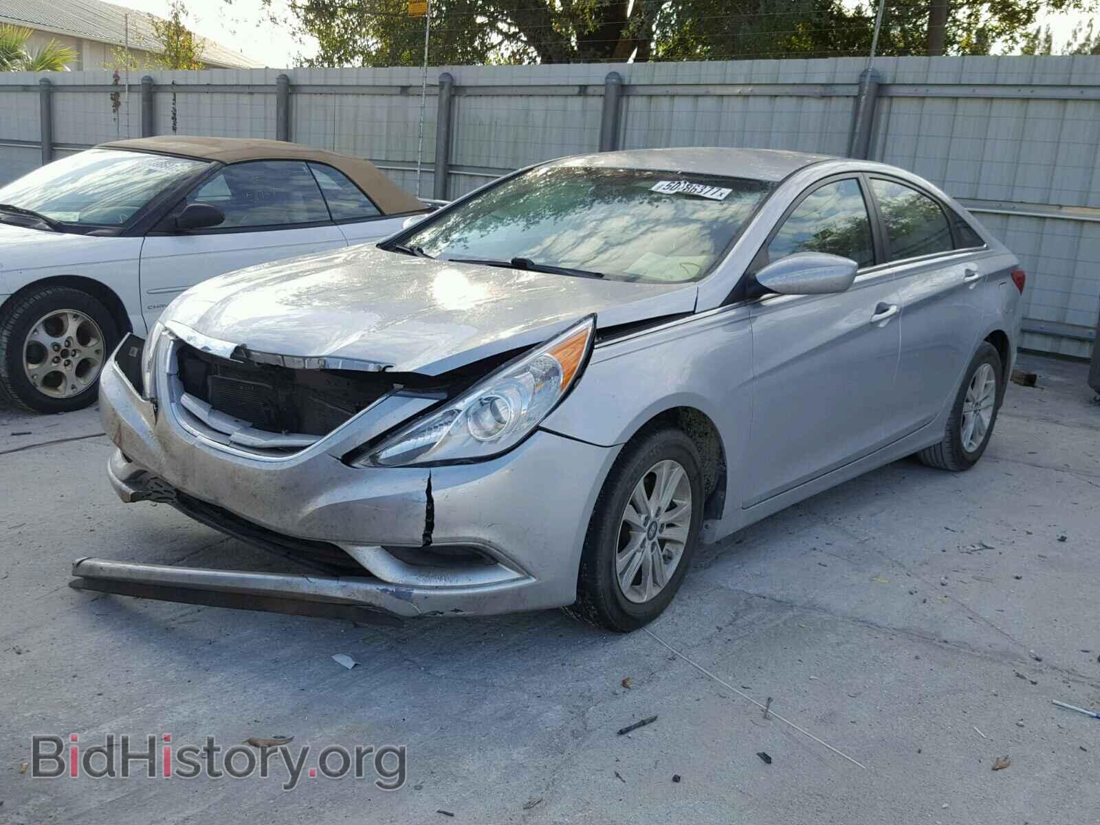 2012 HYUNDAI SONATA - VIN: 5NPEB4AC1CH341236 - Фото 2