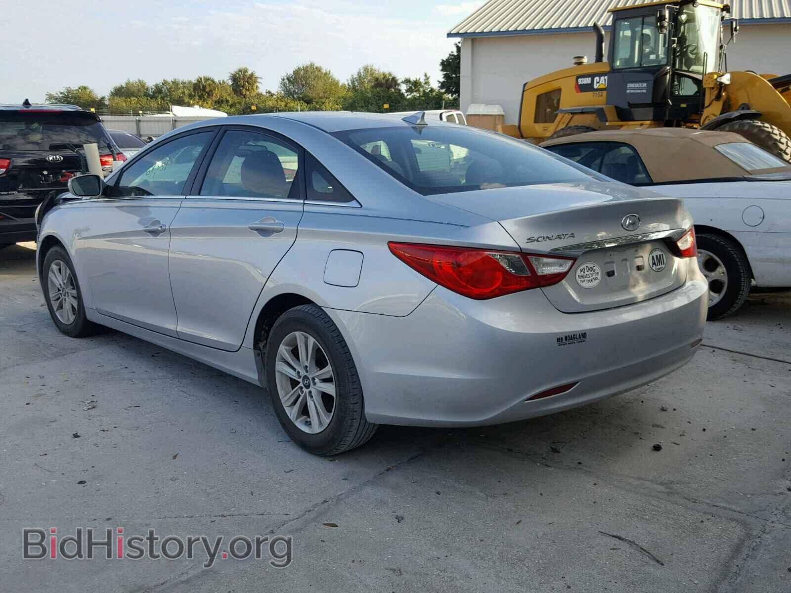 2012 HYUNDAI SONATA - VIN: 5NPEB4AC1CH341236 - Фото 3