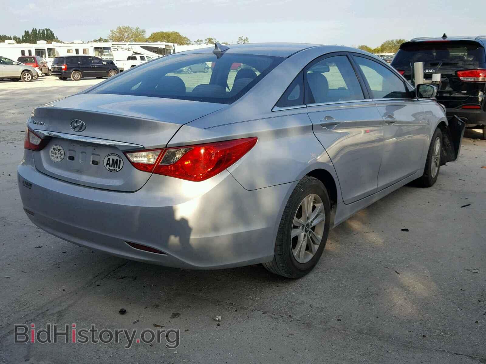 2012 HYUNDAI SONATA - VIN: 5NPEB4AC1CH341236 - Фото 4