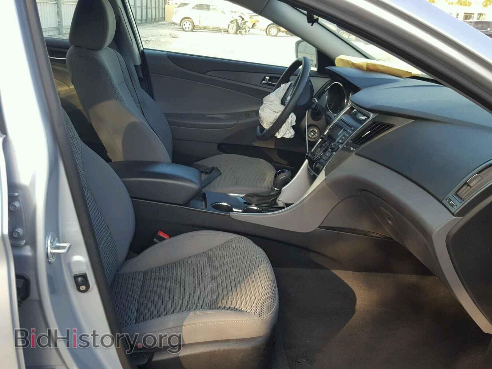 2012 HYUNDAI SONATA - VIN: 5NPEB4AC1CH341236 - Фото 5