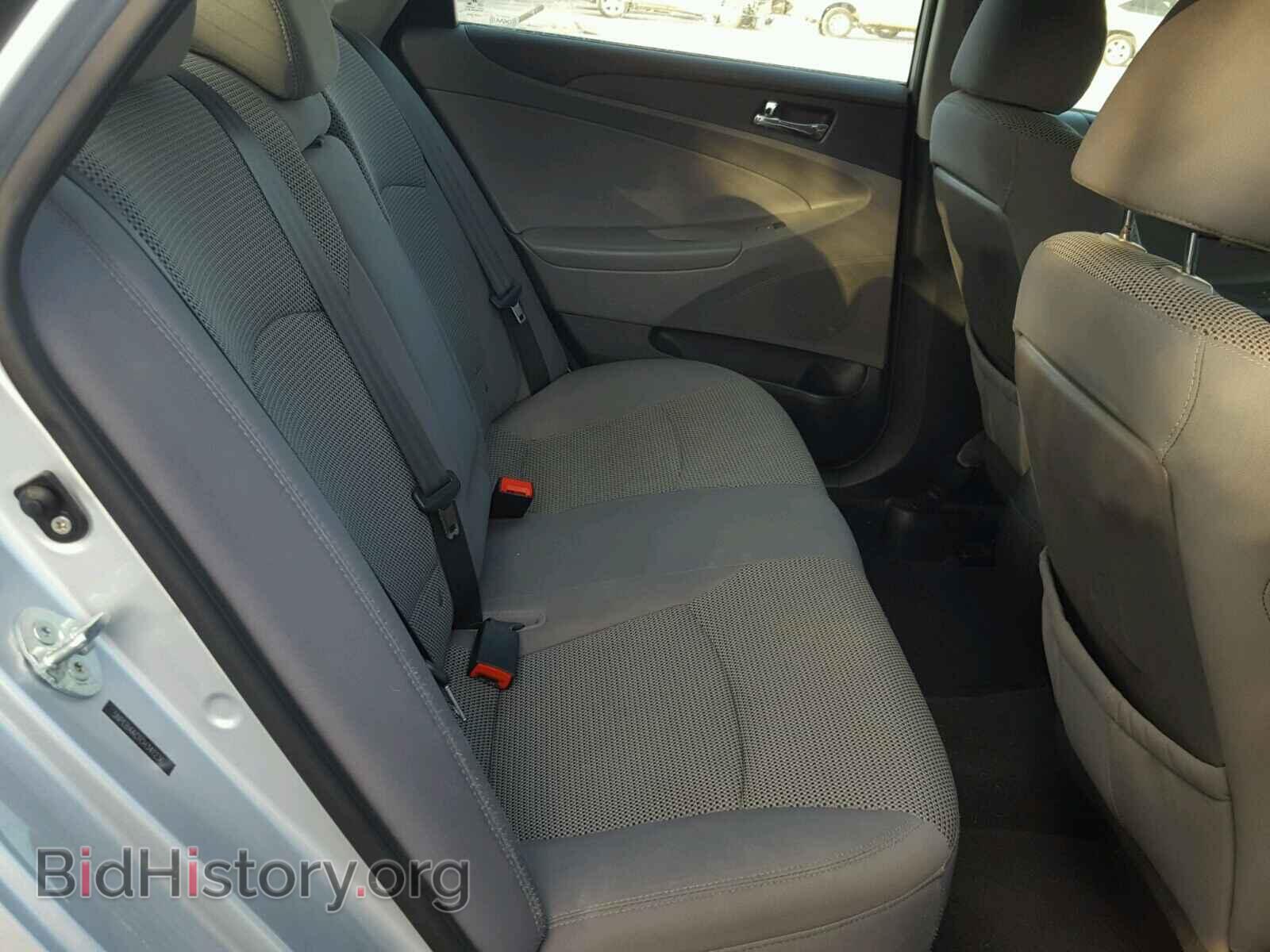 2012 HYUNDAI SONATA - VIN: 5NPEB4AC1CH341236 - Фото 6