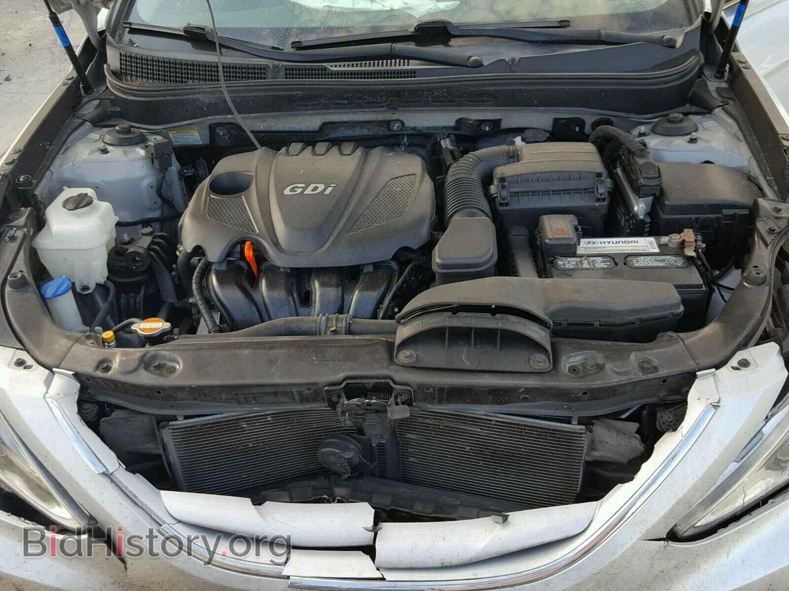 2012 HYUNDAI SONATA - VIN: 5NPEB4AC1CH341236 - Фото 7