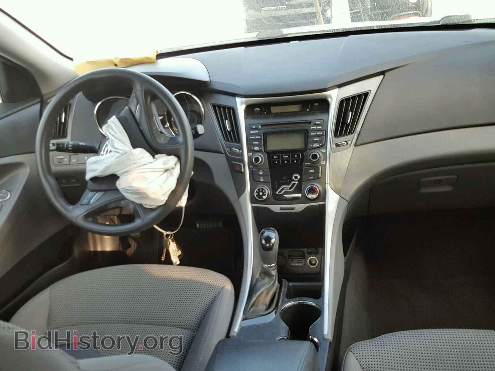 2012 HYUNDAI SONATA - VIN: 5NPEB4AC1CH341236 - Фото 9