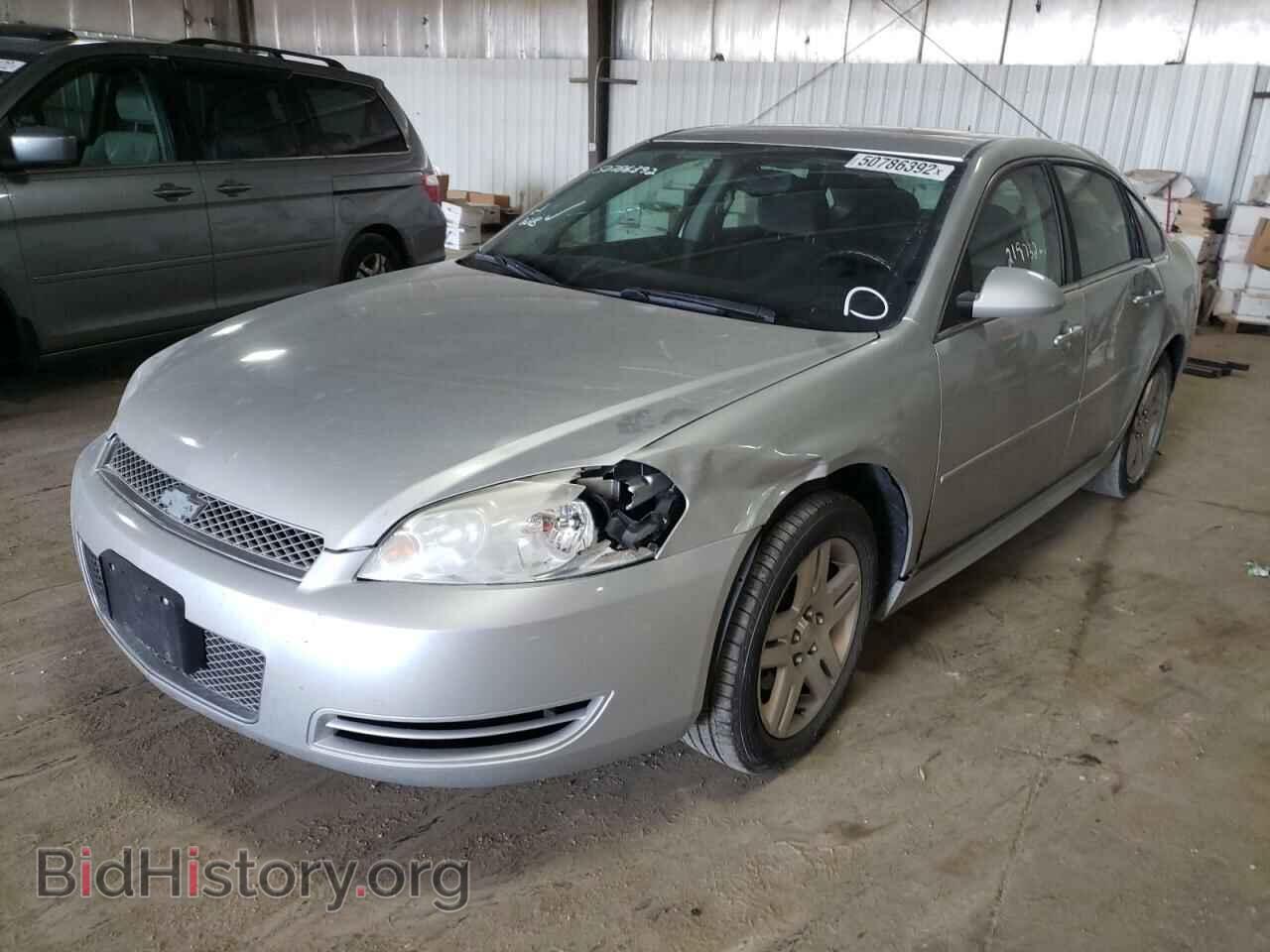 2014 CHEVROLET IMPALA - VIN: 2G1WB5E34E1138343 - Фото 2