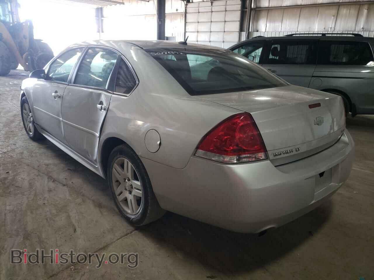 2014 CHEVROLET IMPALA - VIN: 2G1WB5E34E1138343 - Фото 3