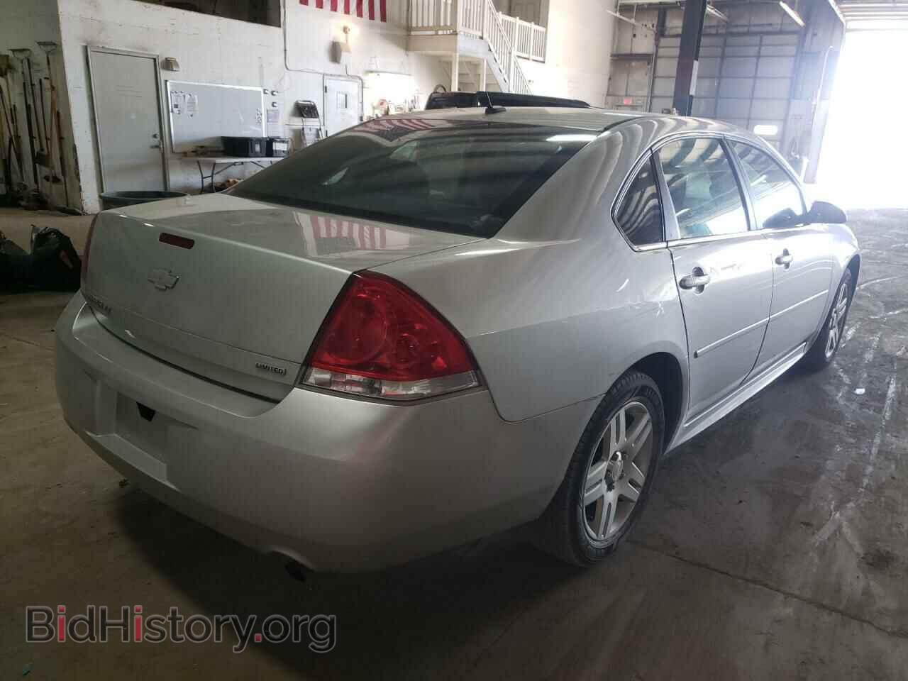 2014 CHEVROLET IMPALA - VIN: 2G1WB5E34E1138343 - Фото 4