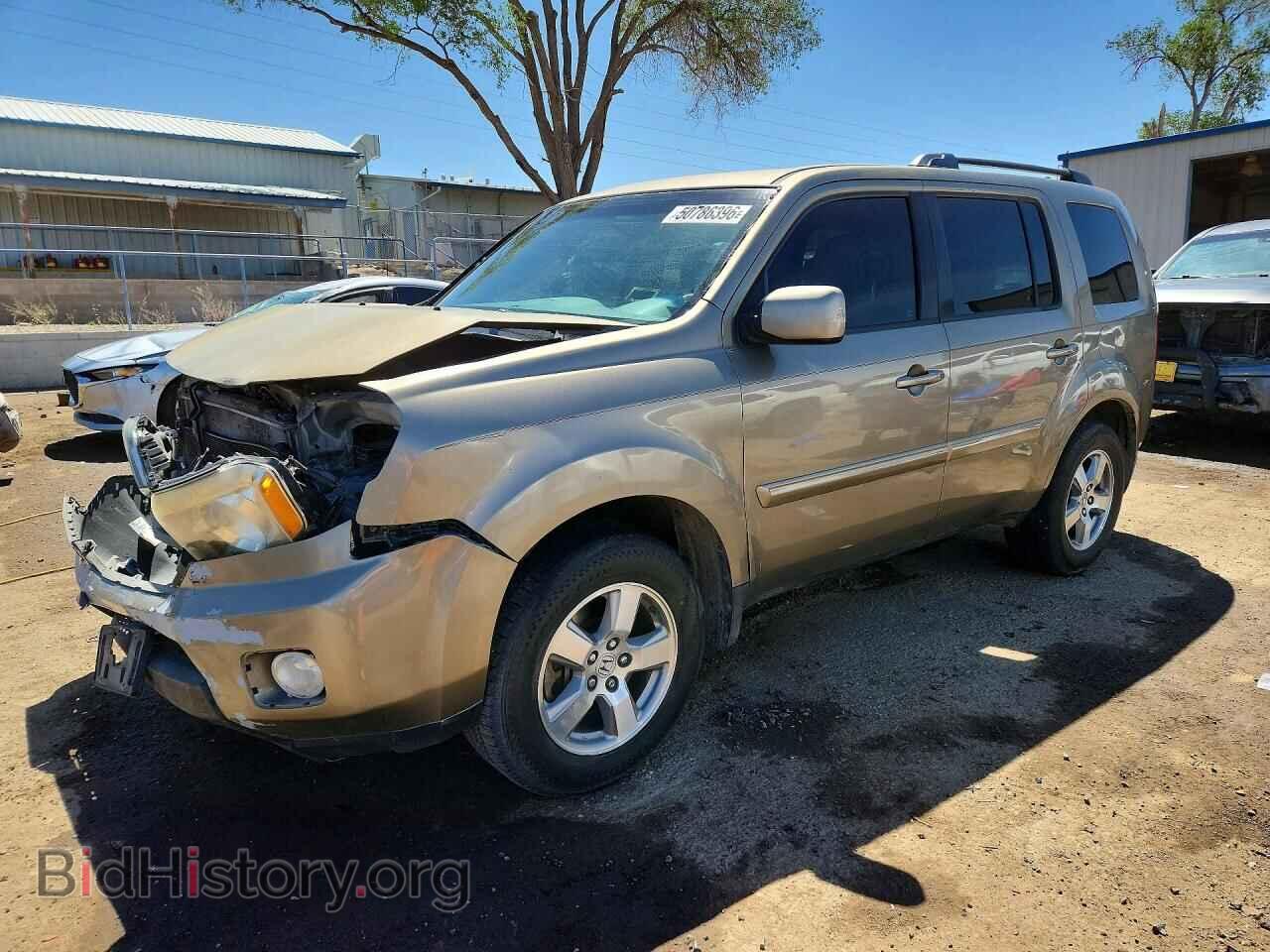 Photo 5FNYF38489B019436 - HONDA PILOT 2009