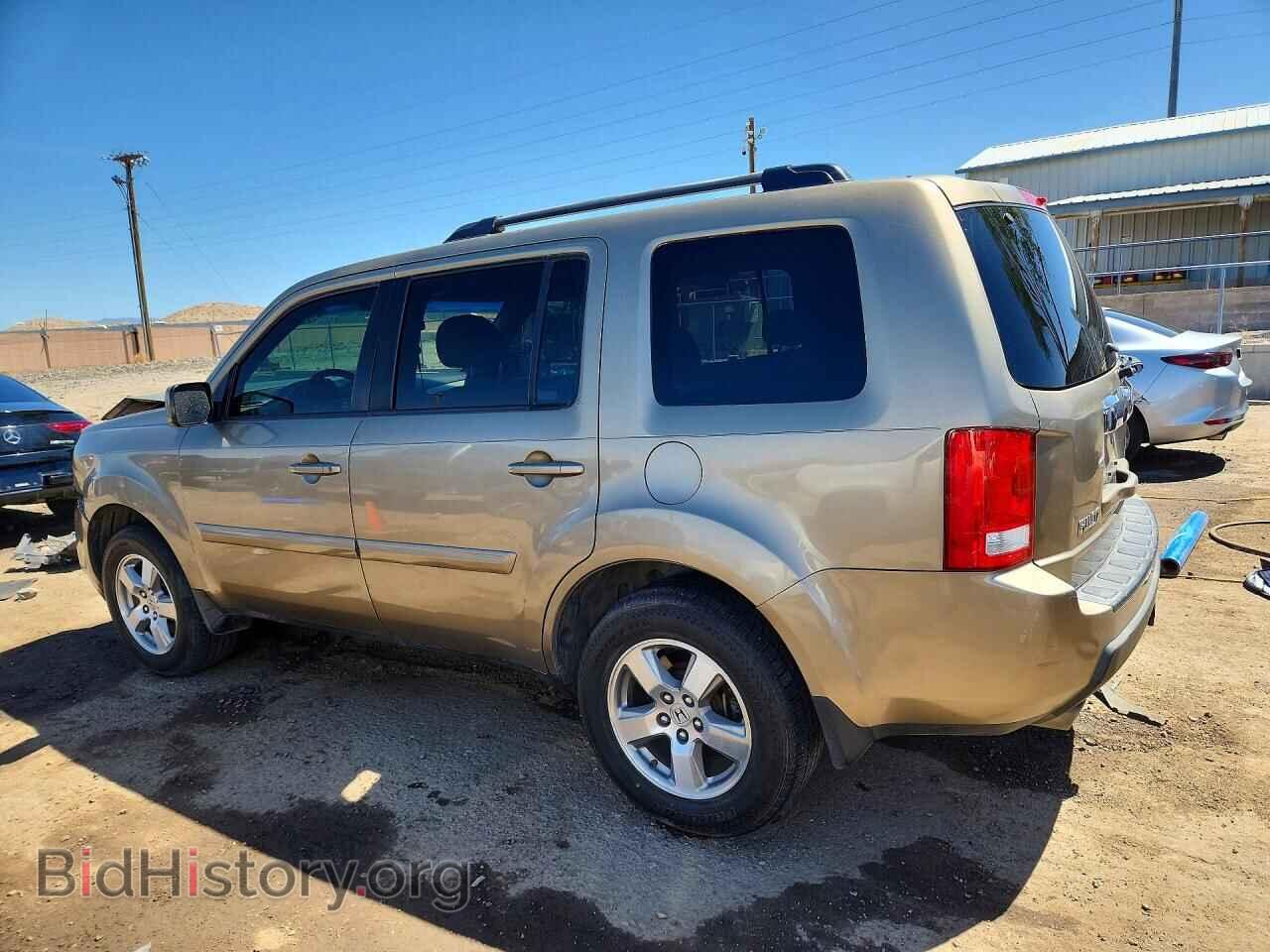 2009 HONDA PILOT - VIN: 5FNYF38489B019436 - Фото 2