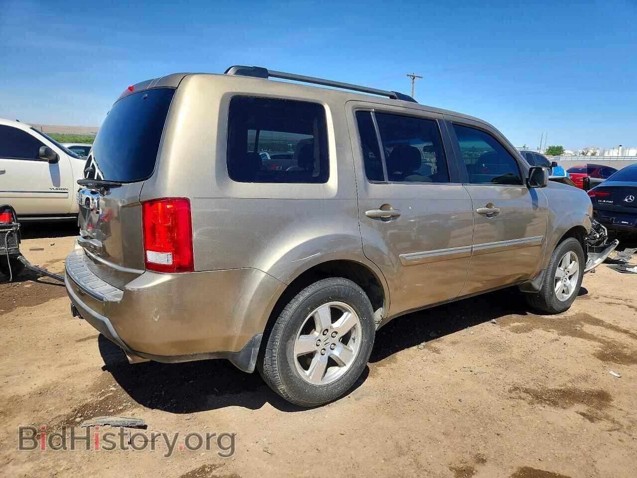 2009 HONDA PILOT - VIN: 5FNYF38489B019436 - Фото 3