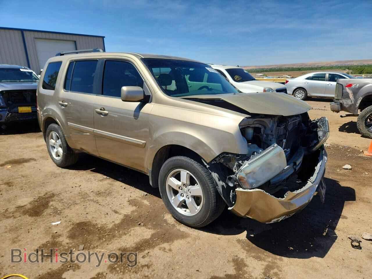 2009 HONDA PILOT - VIN: 5FNYF38489B019436 - Фото 4