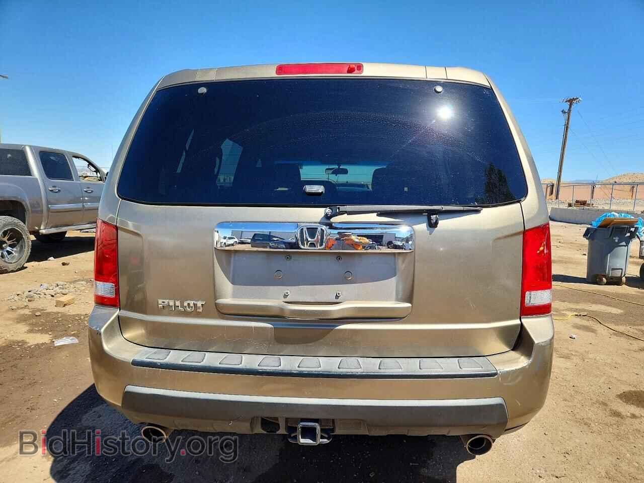 2009 HONDA PILOT - VIN: 5FNYF38489B019436 - Фото 6