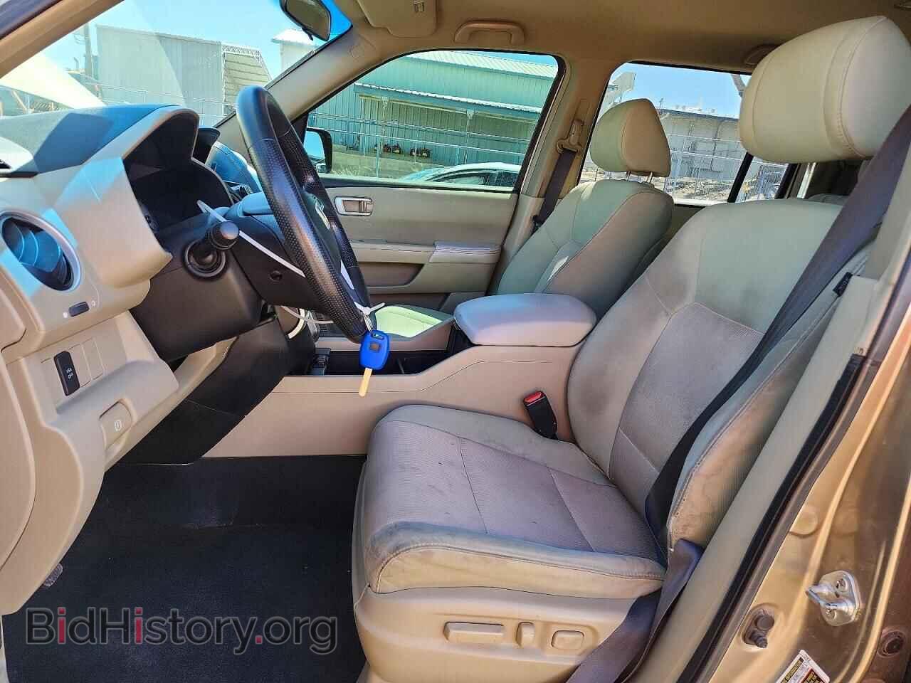 2009 HONDA PILOT - VIN: 5FNYF38489B019436 - Фото 7
