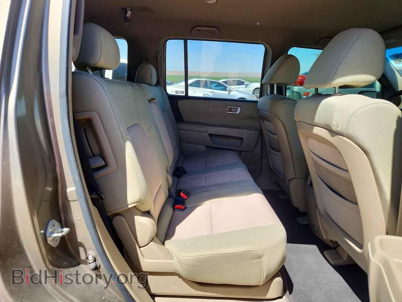 2009 HONDA PILOT - VIN: 5FNYF38489B019436 - Фото 10