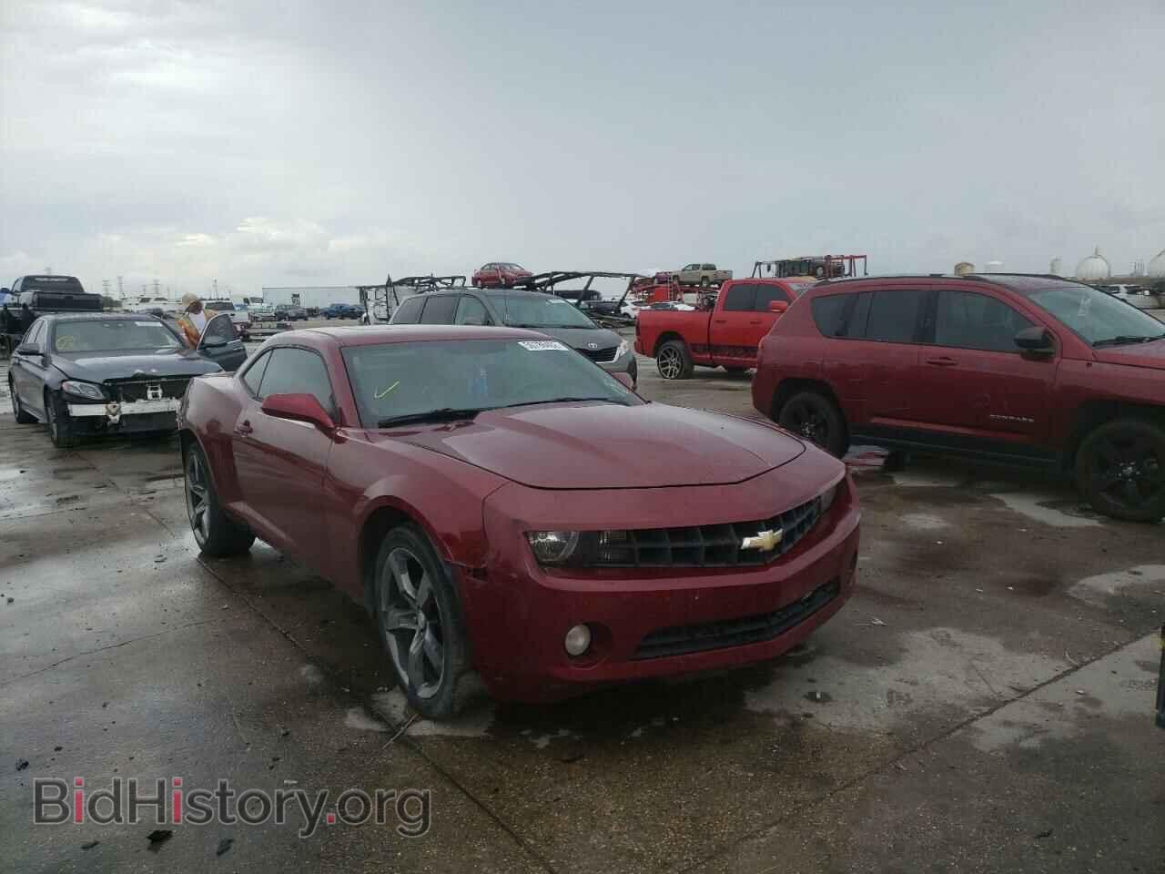 Photo 2G1FC1ED8B9106314 - CHEVROLET CAMARO 2011