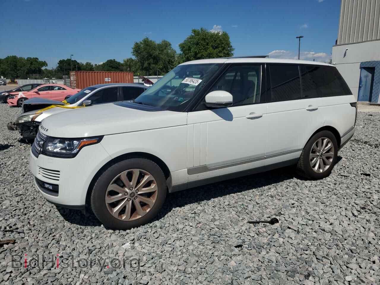 Photo SALGS2DF7DA105047 - LAND ROVER RANGEROVER 2013
