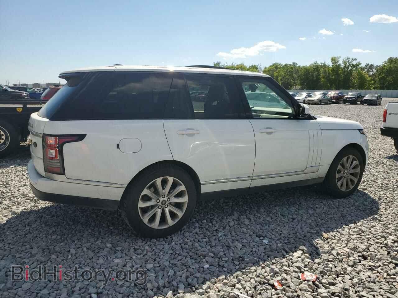 2013 LAND ROVER RANGEROVER - VIN: SALGS2DF7DA105047 - Фото 3