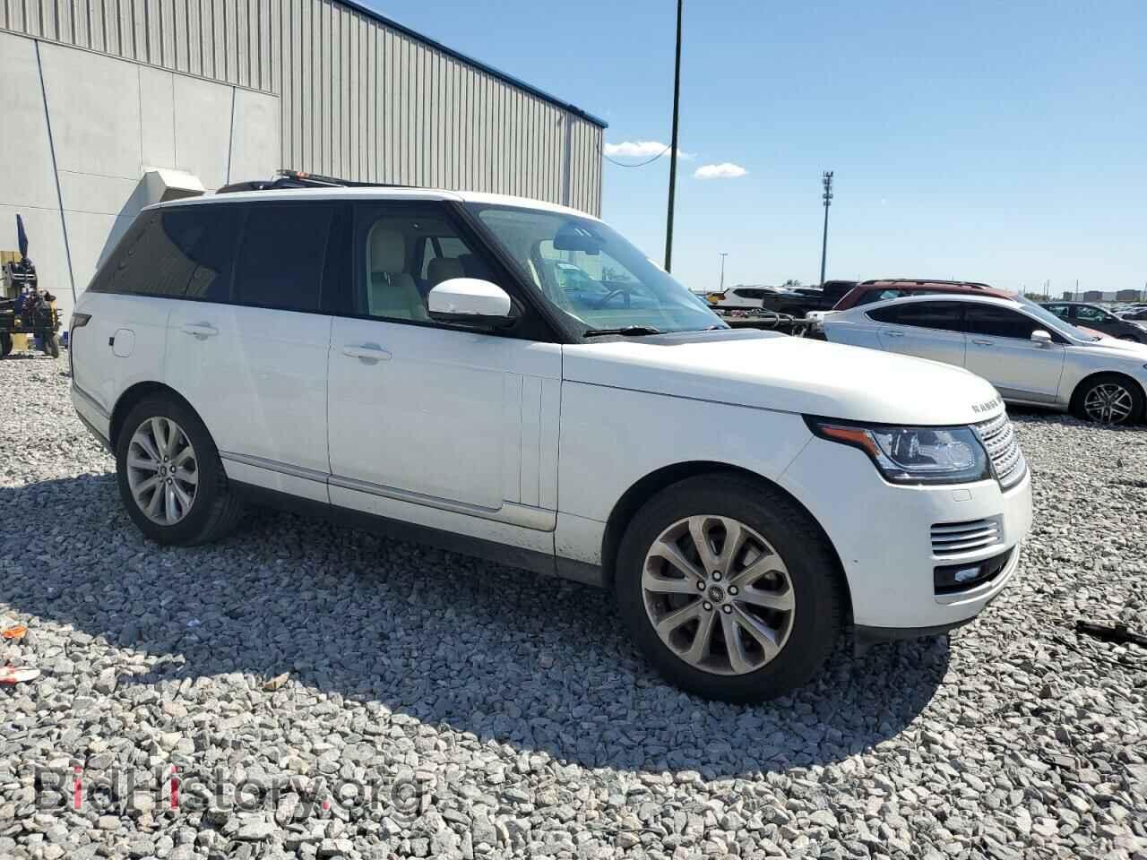 2013 LAND ROVER RANGEROVER - VIN: SALGS2DF7DA105047 - Фото 4