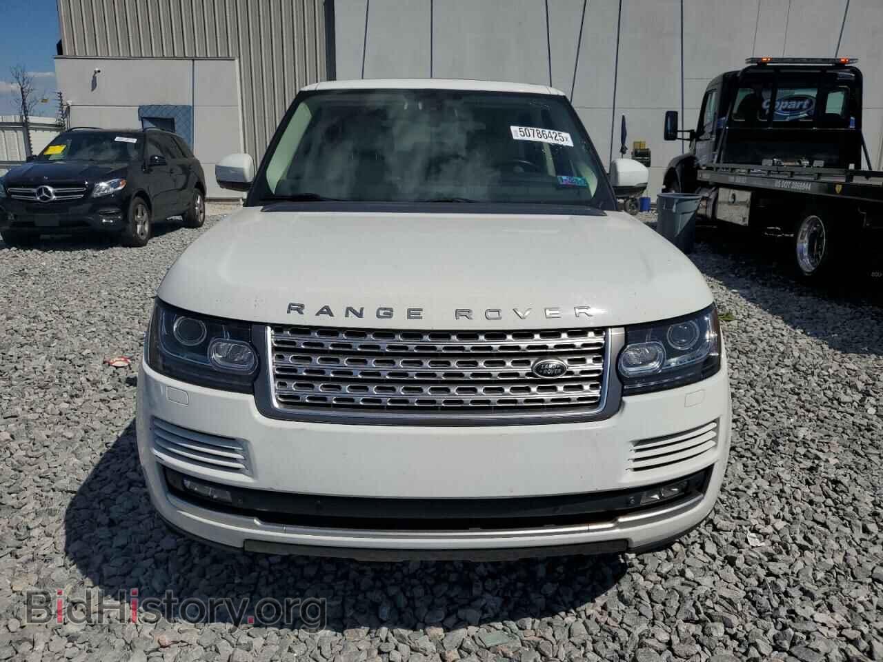 2013 LAND ROVER RANGEROVER - VIN: SALGS2DF7DA105047 - Фото 5