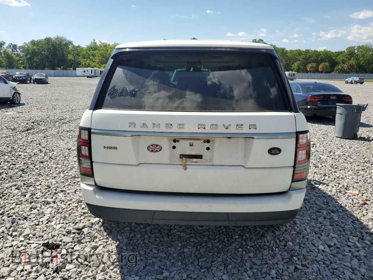 2013 LAND ROVER RANGEROVER - VIN: SALGS2DF7DA105047 - Фото 6