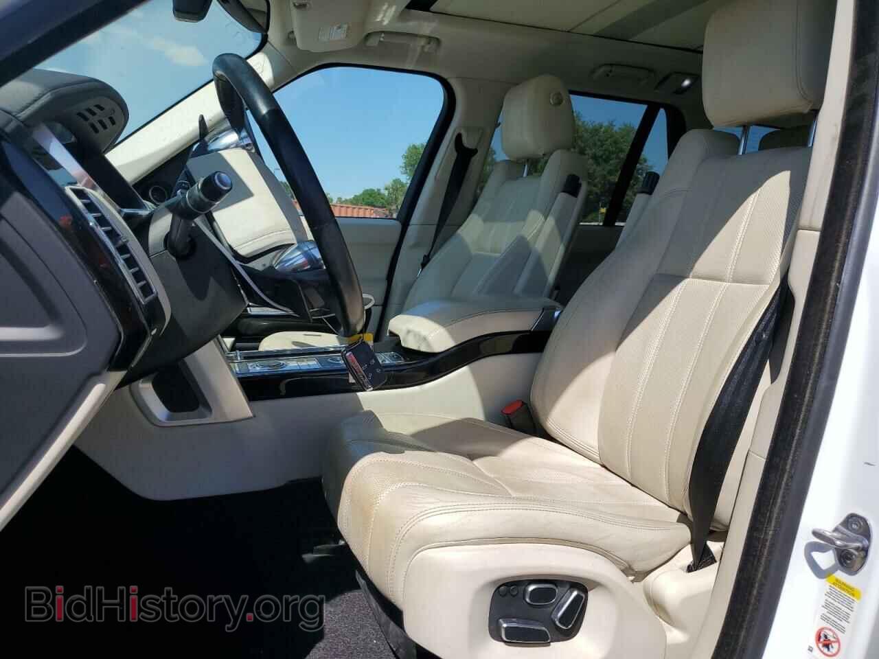 2013 LAND ROVER RANGEROVER - VIN: SALGS2DF7DA105047 - Фото 7