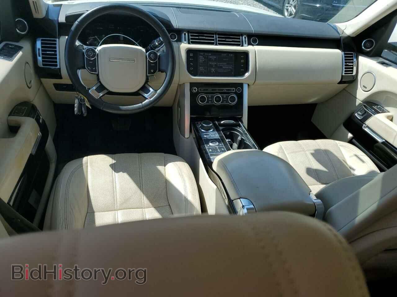 2013 LAND ROVER RANGEROVER - VIN: SALGS2DF7DA105047 - Фото 8
