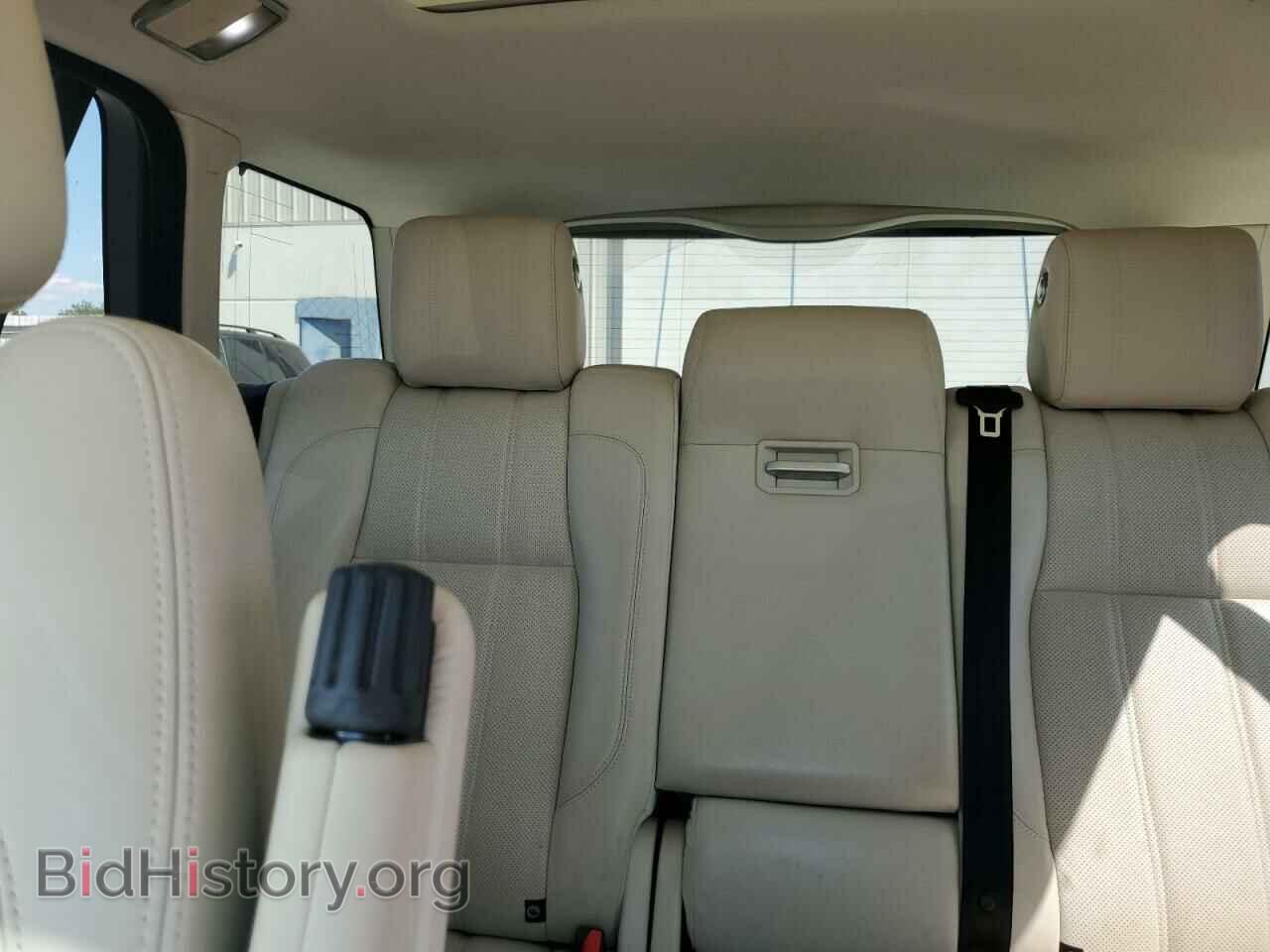 2013 LAND ROVER RANGEROVER - VIN: SALGS2DF7DA105047 - Фото 10