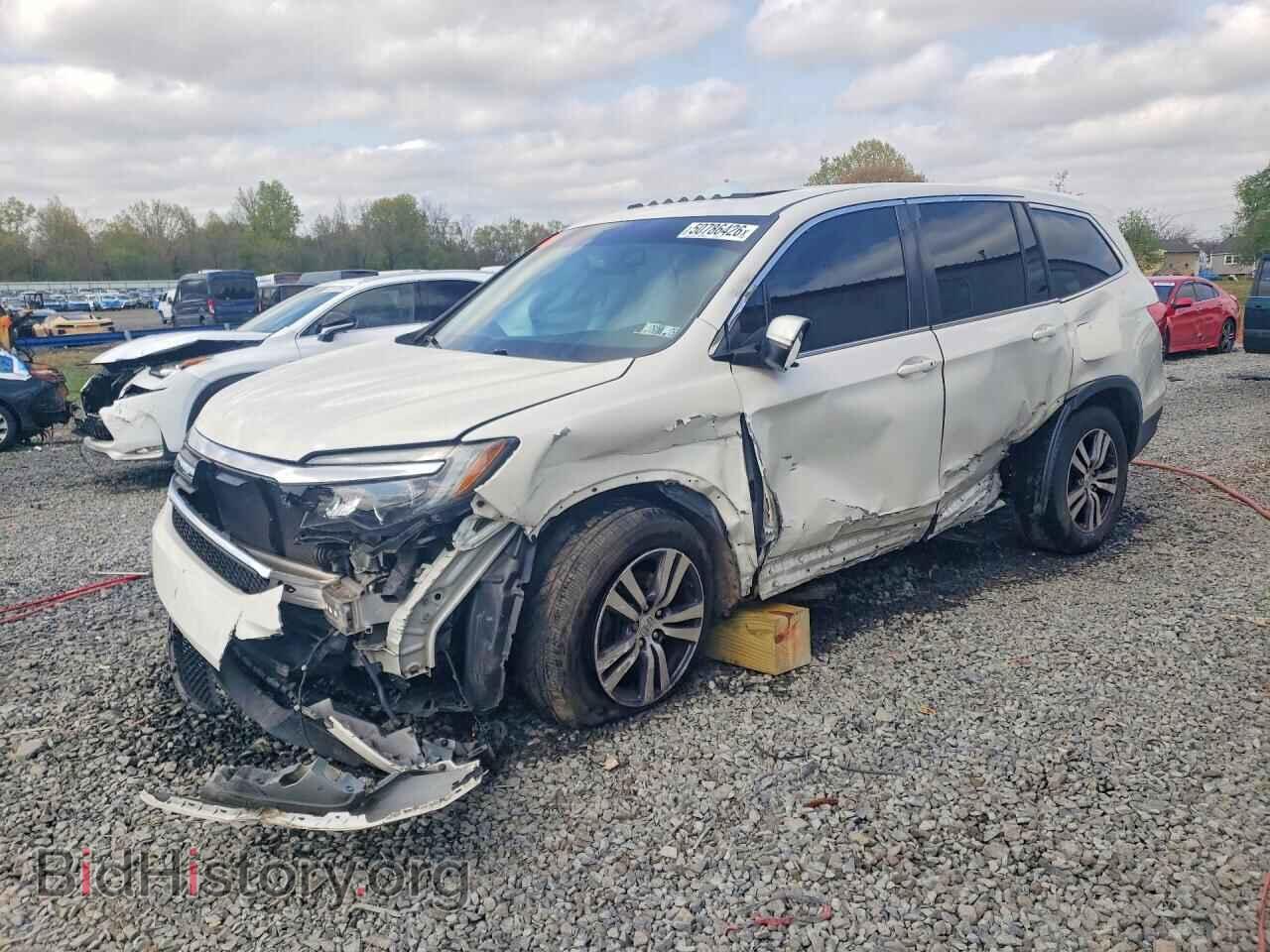 2018 HONDA PILOT - VIN: 5FNYF6H57JB055228 - Photo 1