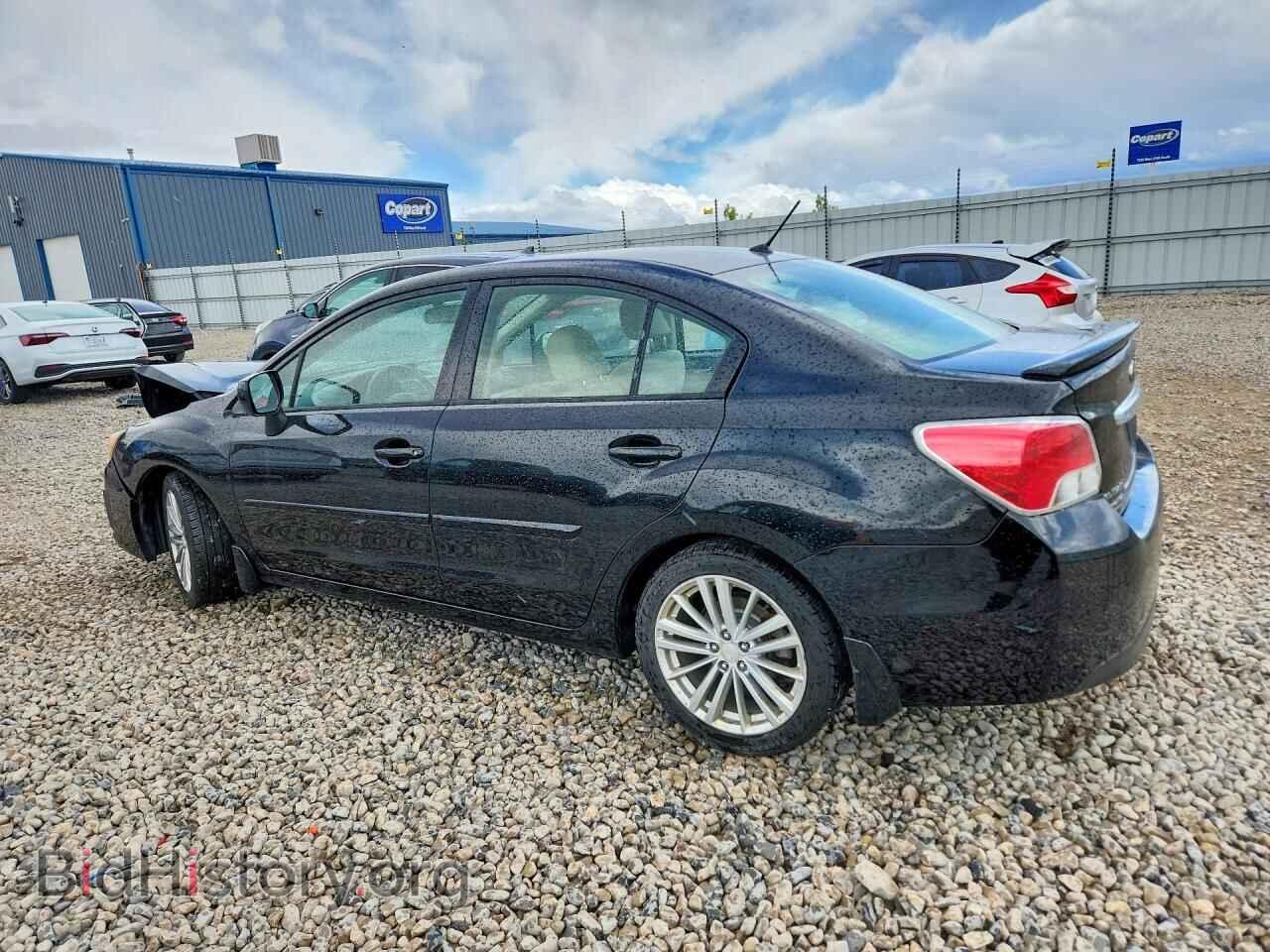 2012 SUBARU IMPREZA - VIN: JF1GJAD69CH021263 - Фото 2