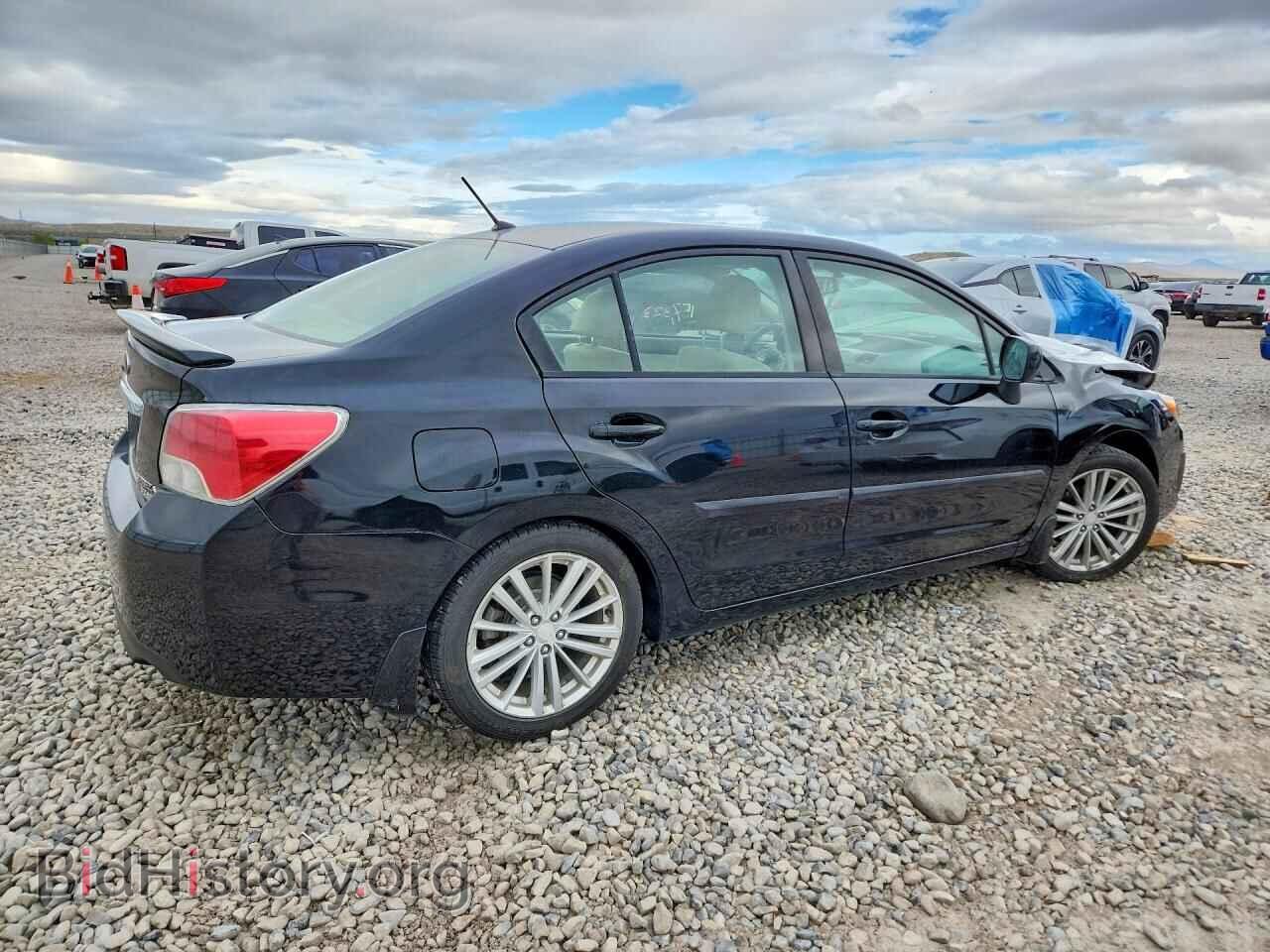 2012 SUBARU IMPREZA - VIN: JF1GJAD69CH021263 - Фото 3