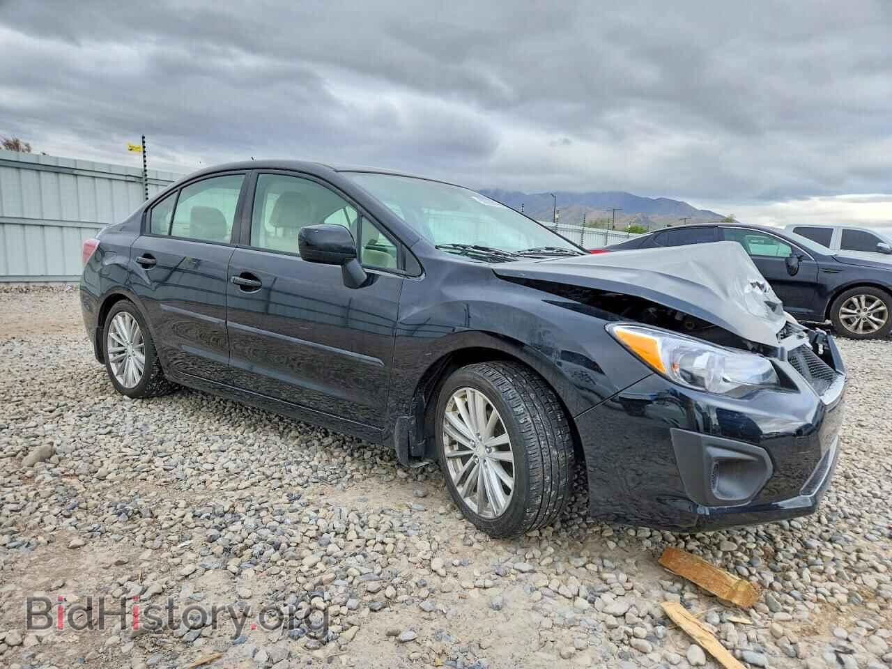 2012 SUBARU IMPREZA - VIN: JF1GJAD69CH021263 - Фото 4