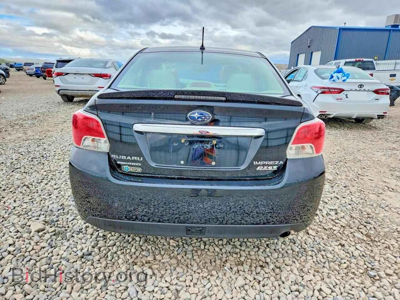2012 SUBARU IMPREZA - VIN: JF1GJAD69CH021263 - Фото 6