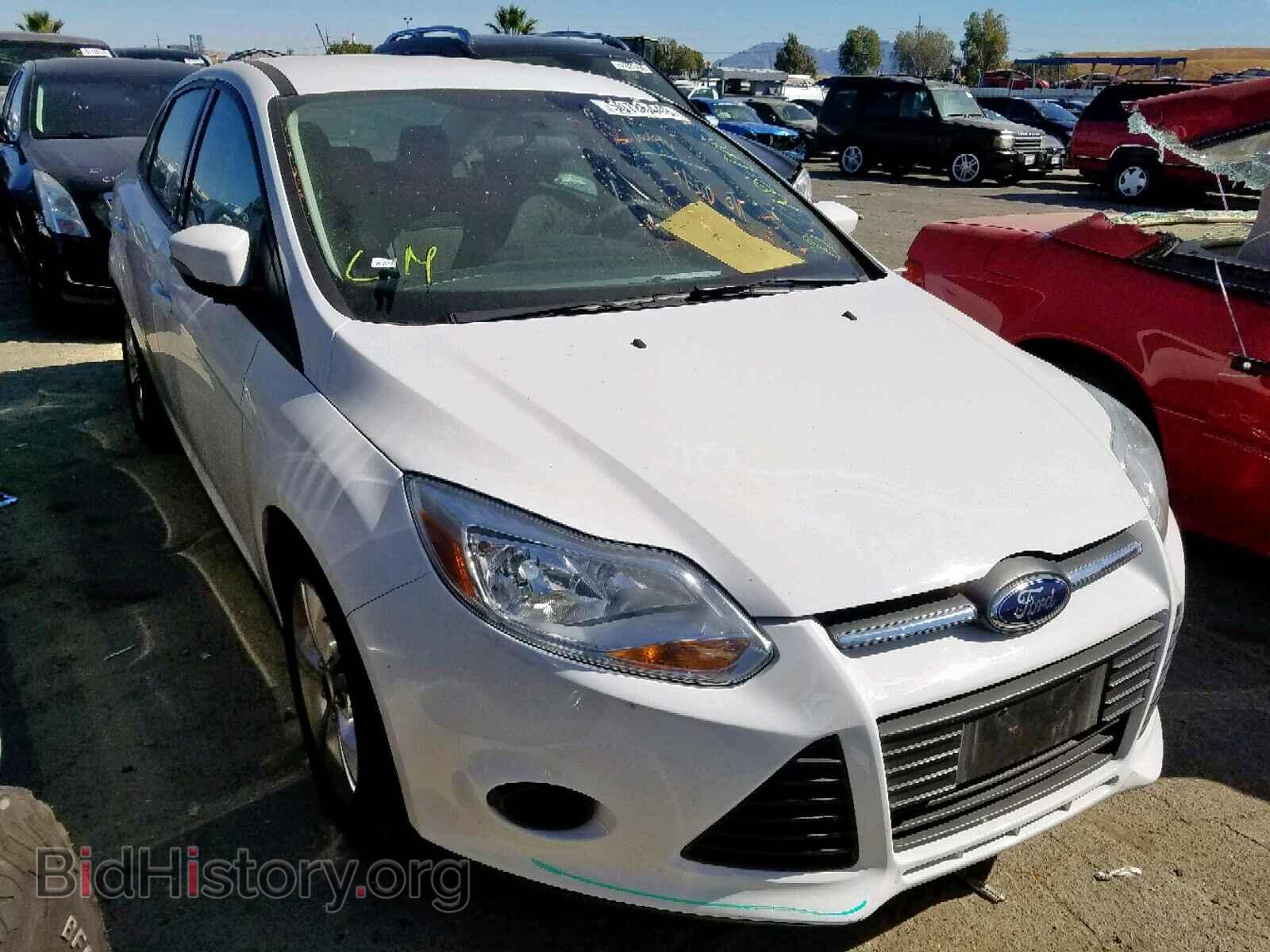 Photo 1FADP3F24EL248240 - FORD FOCUS SE 2014