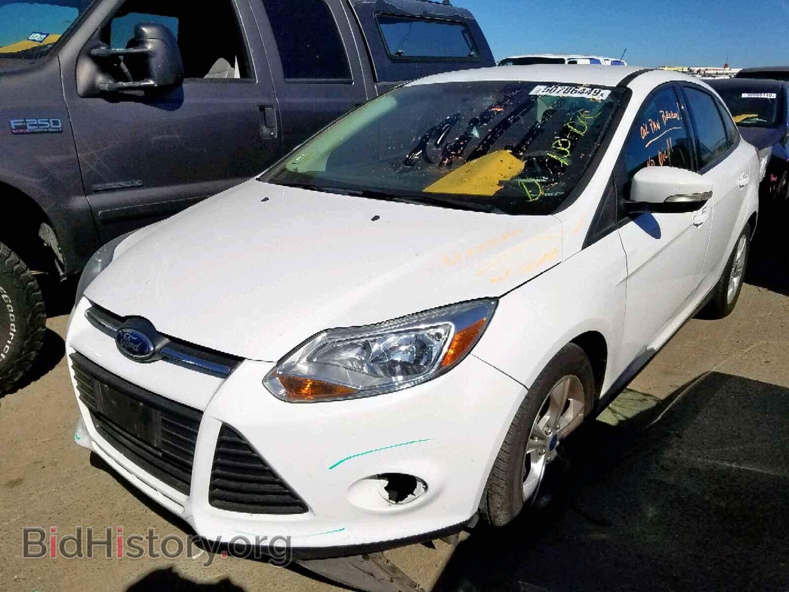 2014 FORD FOCUS SE - VIN: 1FADP3F24EL248240 - Фото 2