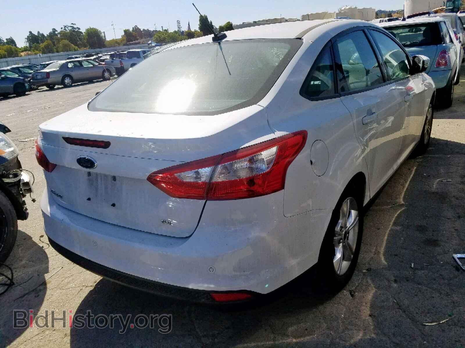 2014 FORD FOCUS SE - VIN: 1FADP3F24EL248240 - Фото 4