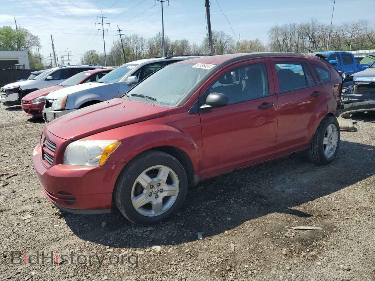 Photo 1B3HB28B48D742356 - DODGE CALIBER 2008