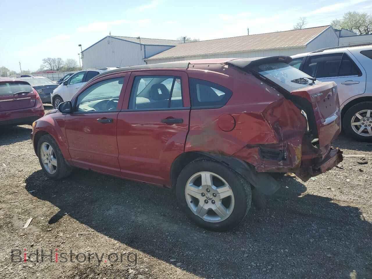 2008 DODGE CALIBER - VIN: 1B3HB28B48D742356 - Фото 2