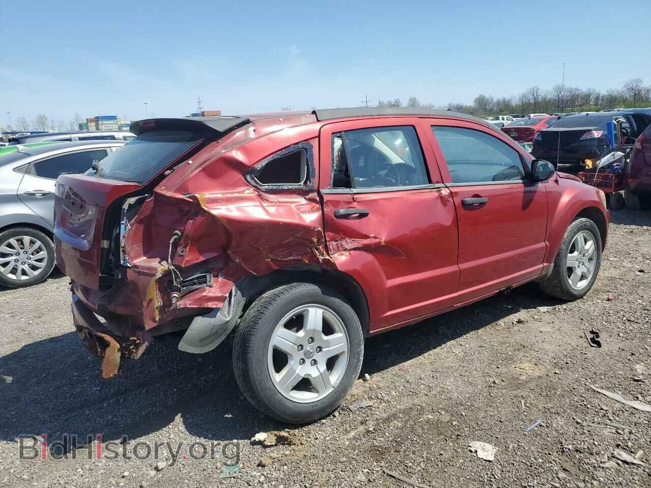 2008 DODGE CALIBER - VIN: 1B3HB28B48D742356 - Фото 3