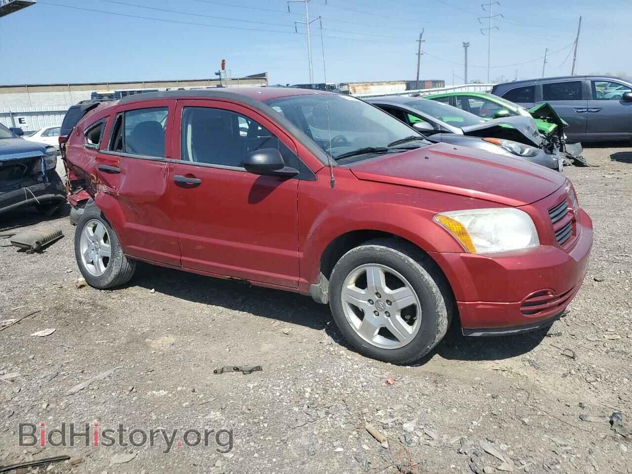 2008 DODGE CALIBER - VIN: 1B3HB28B48D742356 - Фото 4